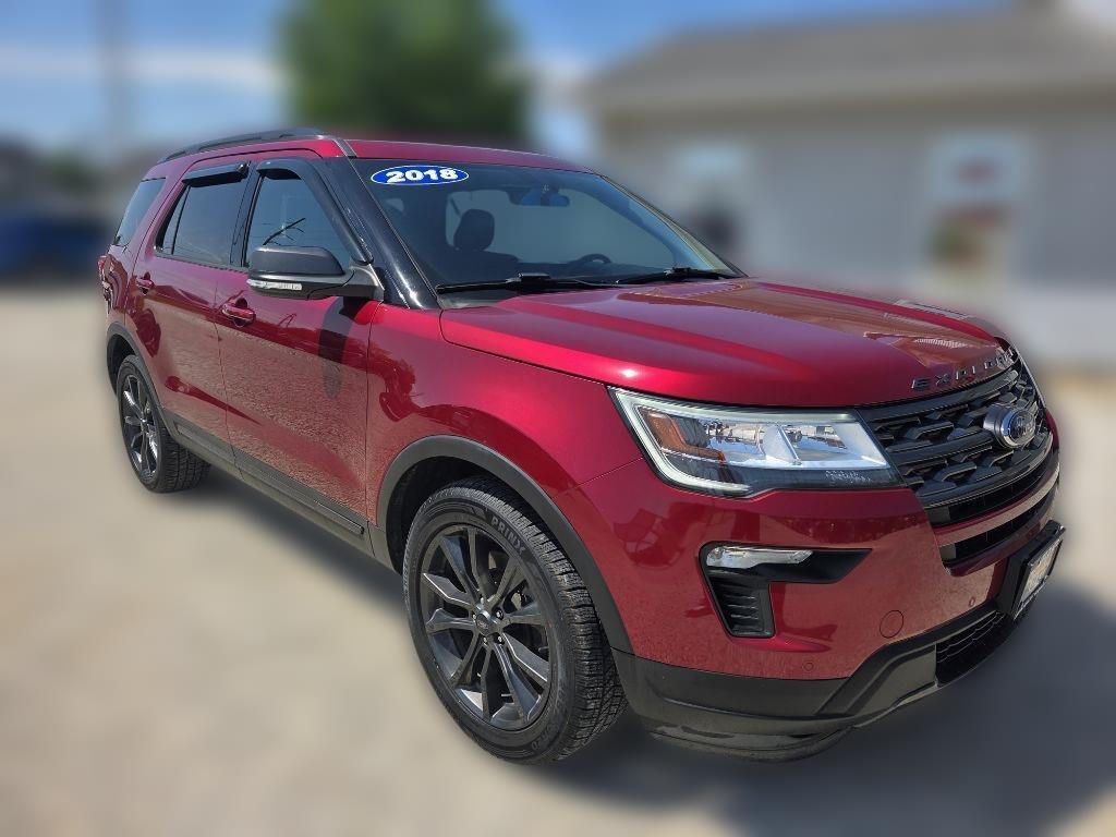 2018 Ford Explorer XLT 4WD