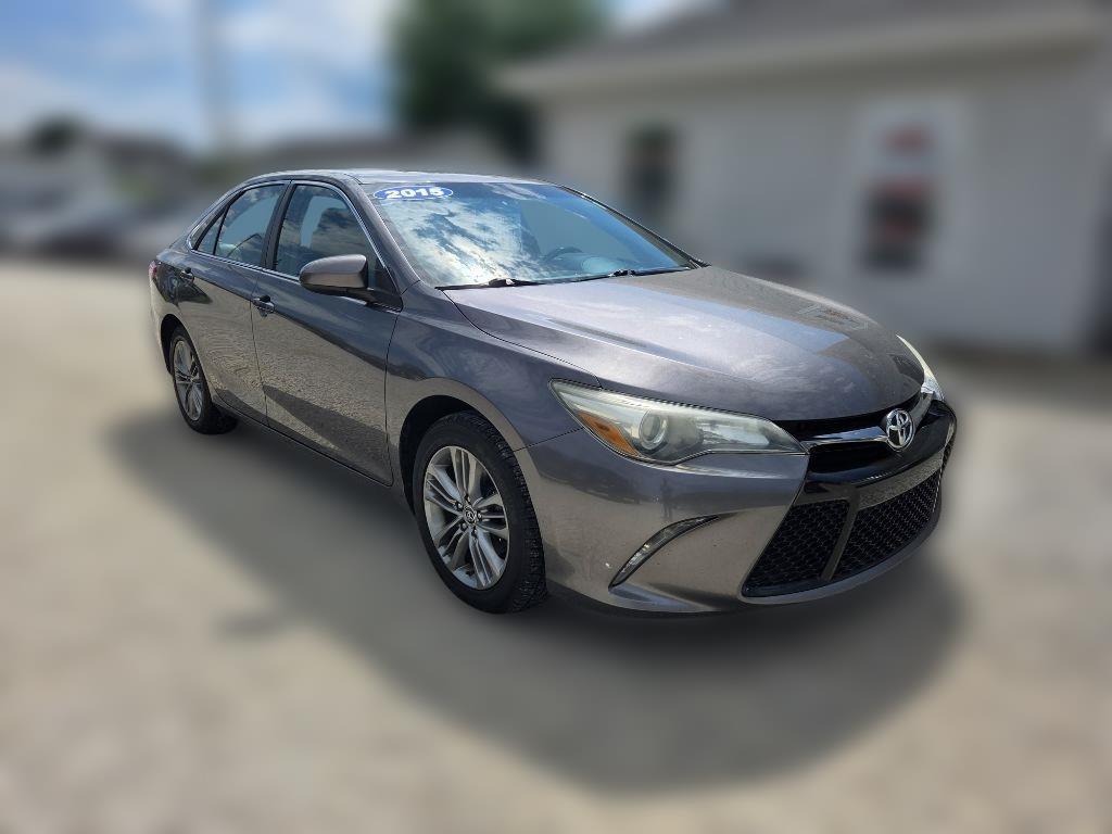 2015 Toyota Camry 4dr Sdn I4 Auto XLE (Natl)