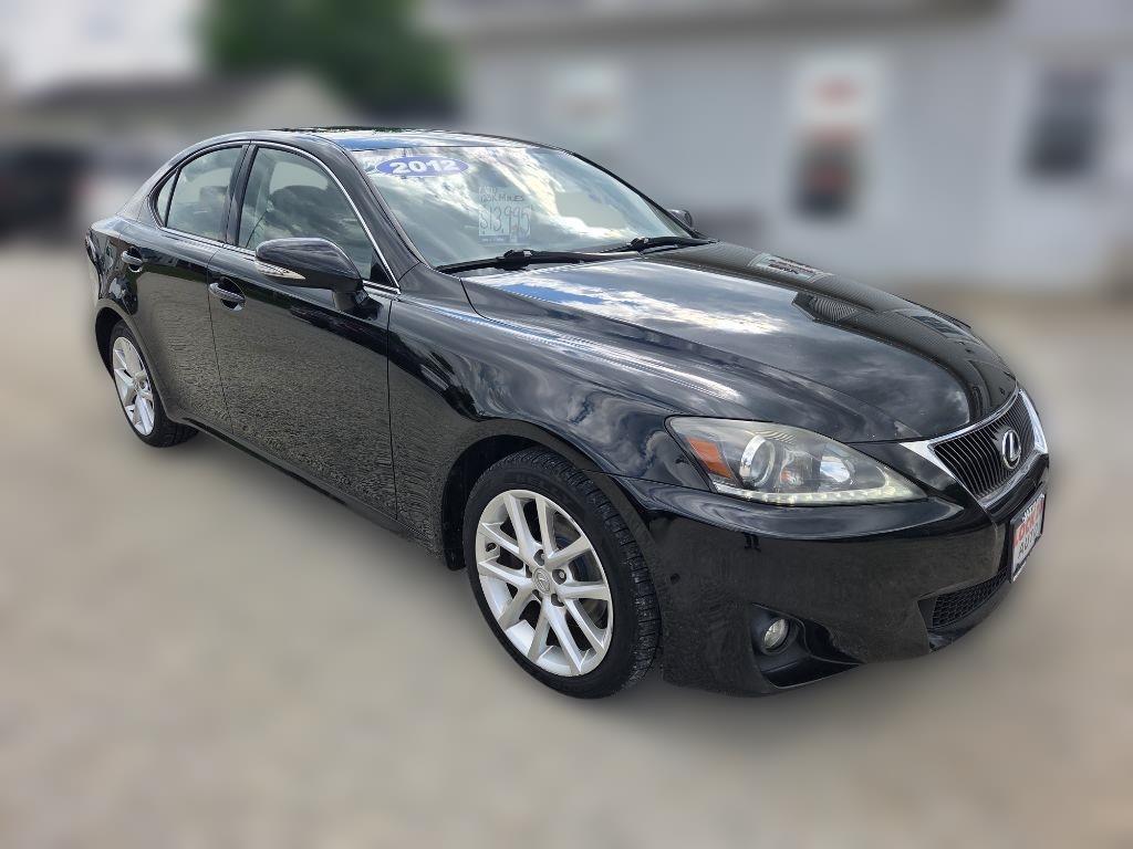 2012 Lexus IS 250 4dr Sport Sdn Auto AWD