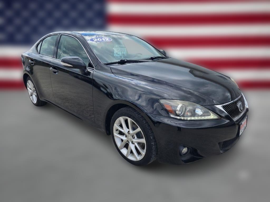 2012 Lexus IS 250 4dr Sport Sdn Auto AWD