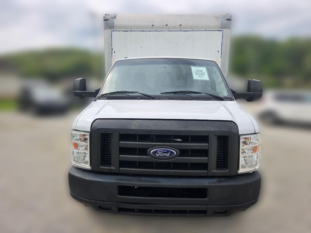 2019 Ford E-Series Chassis E350 Box Truck 16Ft