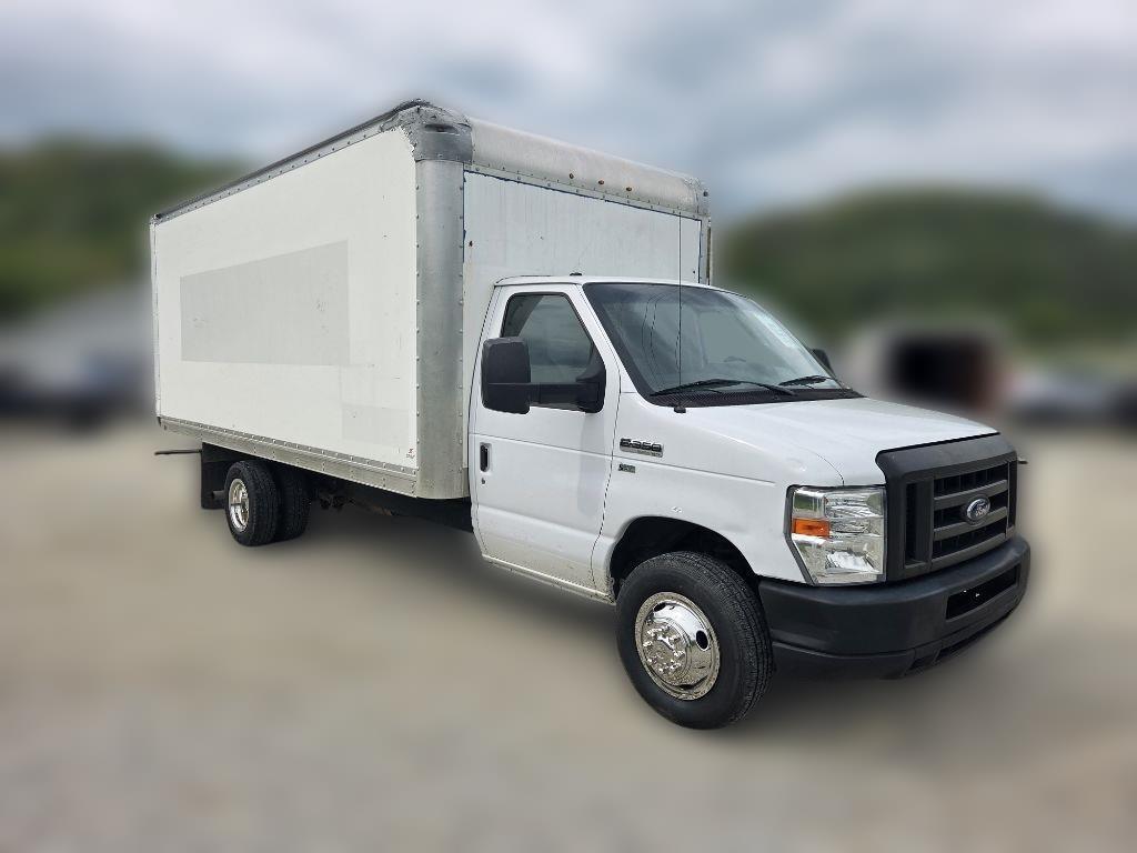 2019 Ford E-Series Chassis E350 Box Truck 16Ft