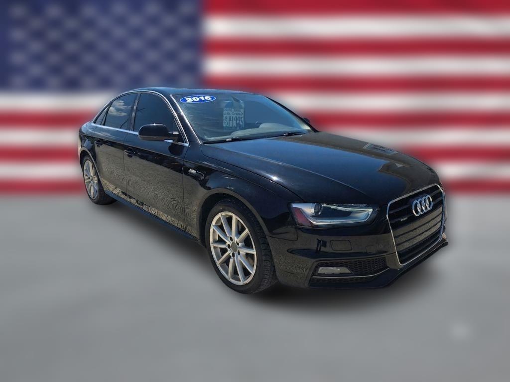2016 Audi A4 Auto quattro 2.0T Premium Plus AWD