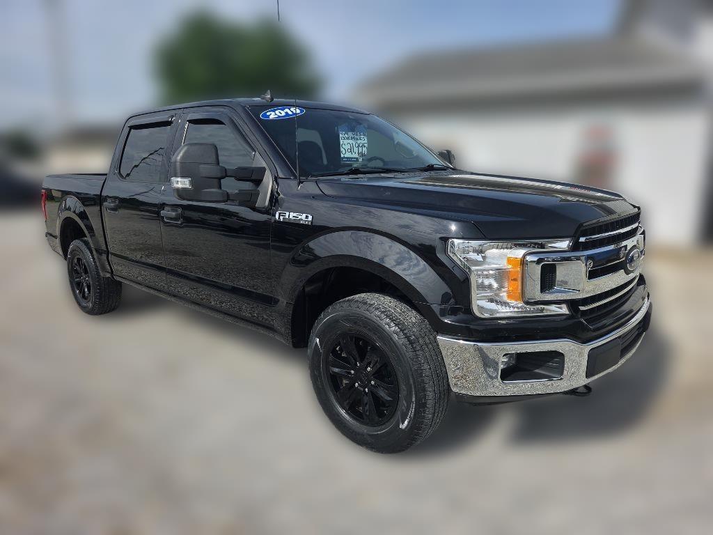 2019 Ford F-150 XL 4WD SuperCrew 5.5' Box