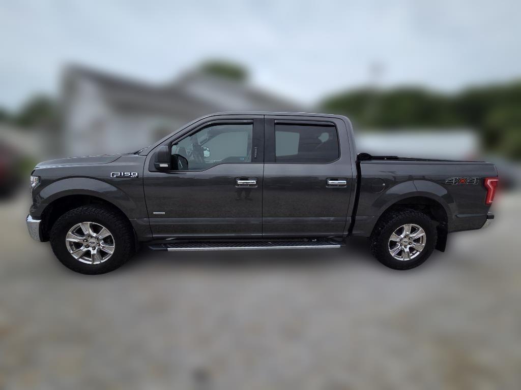 2015 Ford F-150 4WD SuperCrew 145" XLT