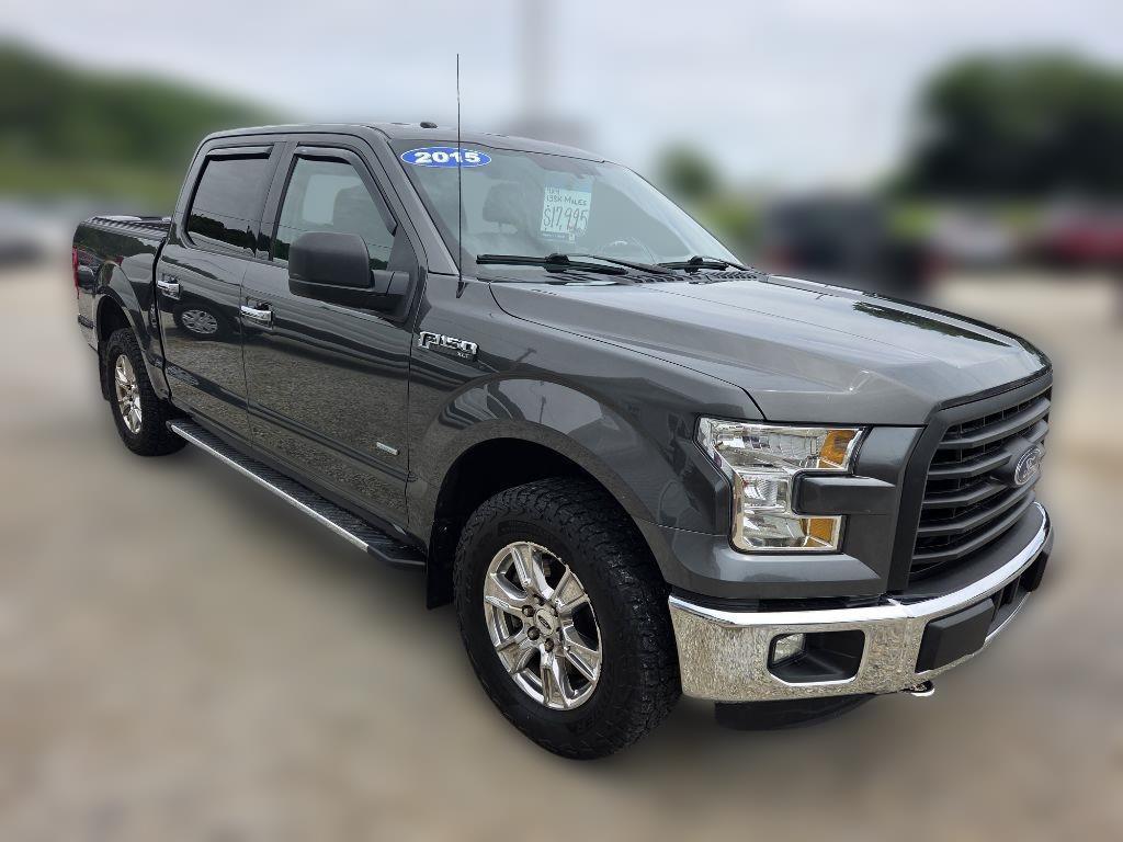 2015 Ford F-150 4WD SuperCrew 145" XLT