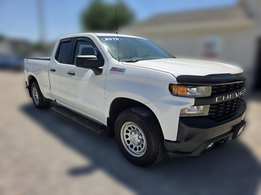 2019 Chevrolet Silverado 1500 4WD Double Cab 147"
