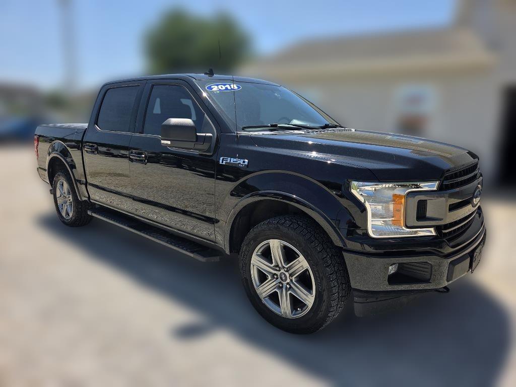 2018 Ford F-150 XLT SuperCrew 5.5-ft. Bed 4WD
