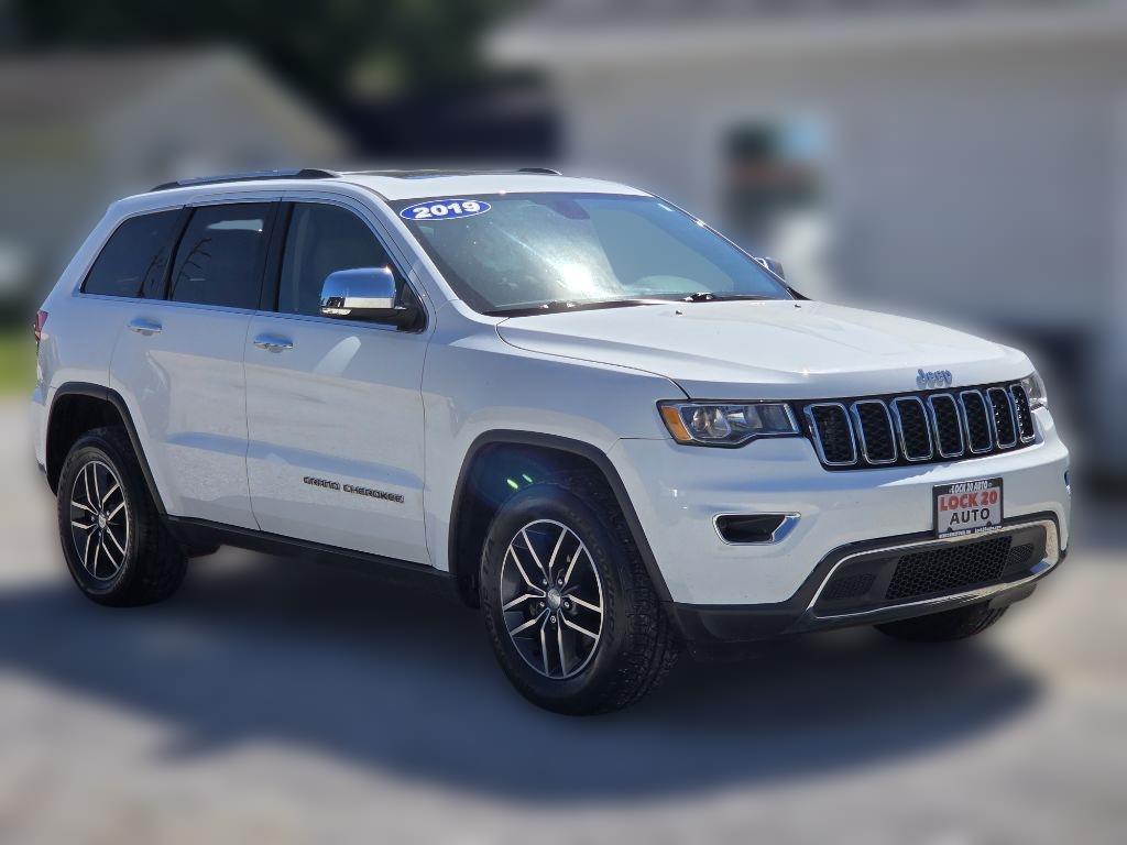 2019 Jeep Grand Cherokee Limited 4x4