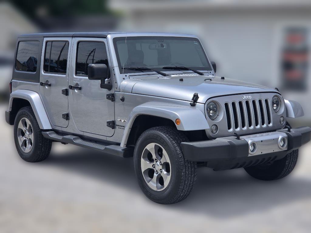 2017 Jeep Wrangler Unlimited Sahara 4x4