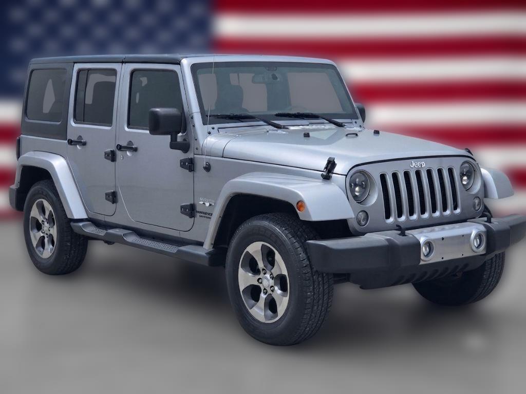 2017 Jeep Wrangler Unlimited Sahara 4x4