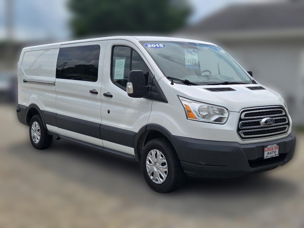 2015 Ford Transit Cargo Van T-250 148" Low Rf 9000 GVWR Sliding RH Dr