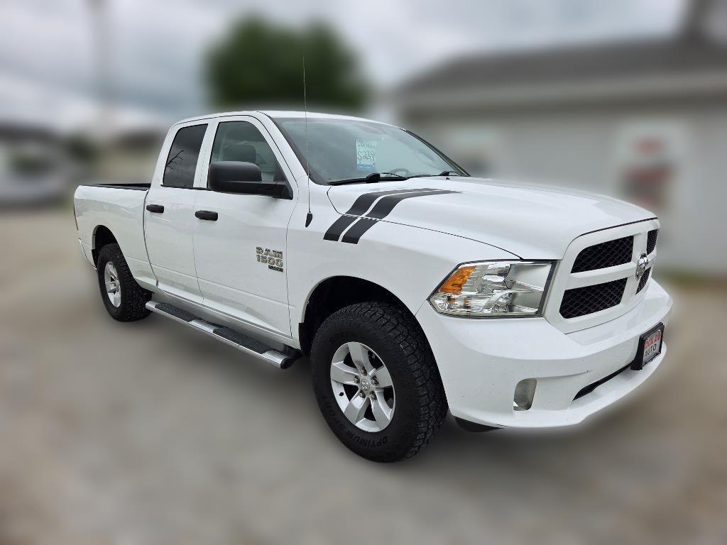 2019 RAM 1500 Classic Express 4x4 Quad Cab 6'4" Box