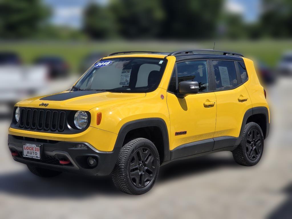 2018 Jeep Renegade Trailhawk 4x4