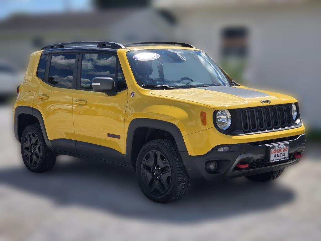 2018 Jeep Renegade Trailhawk 4x4