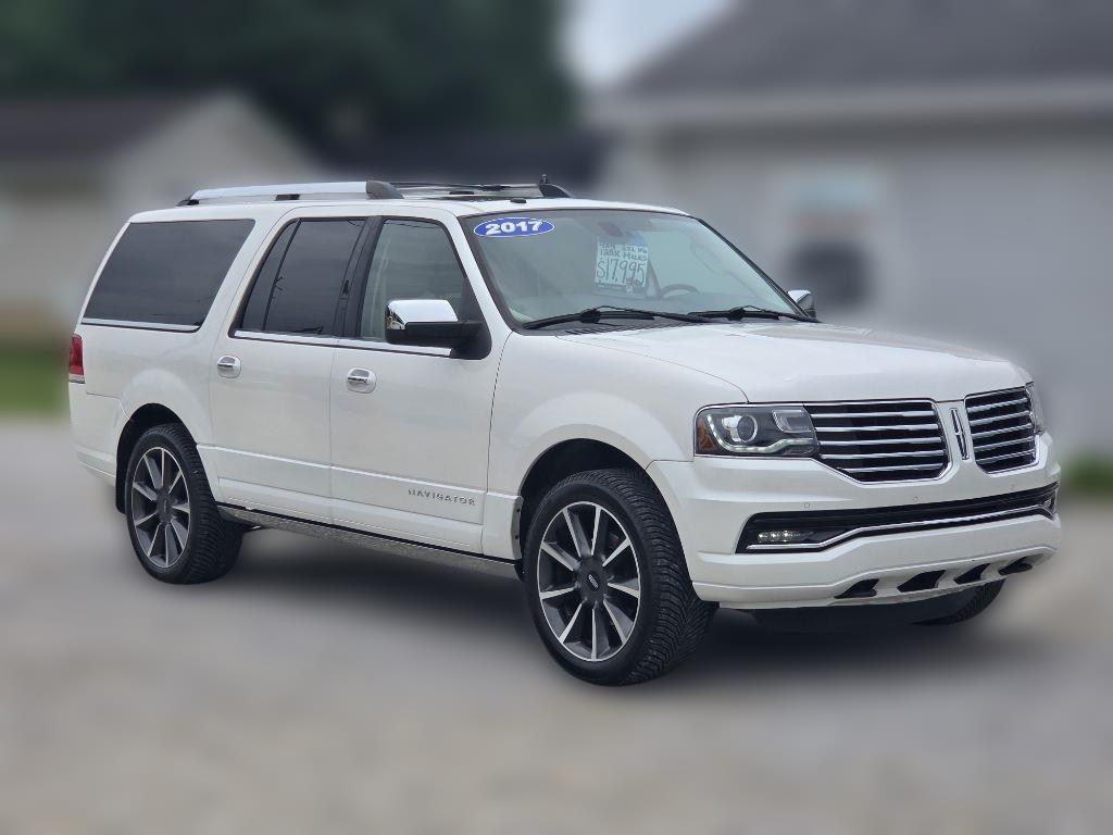 2017 Lincoln Navigator L 4x4 Reserve