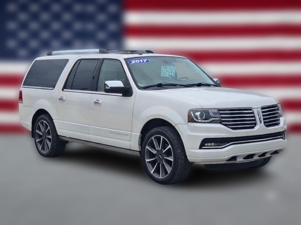 2017 Lincoln Navigator L 4x4 Reserve