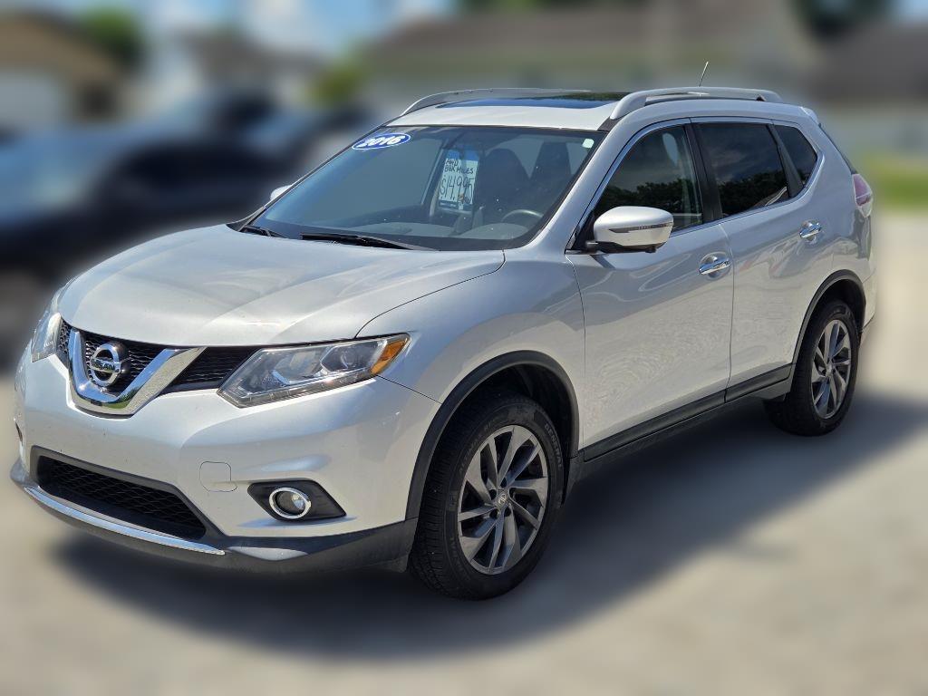 2016 Nissan Rogue AWD 4dr SL
