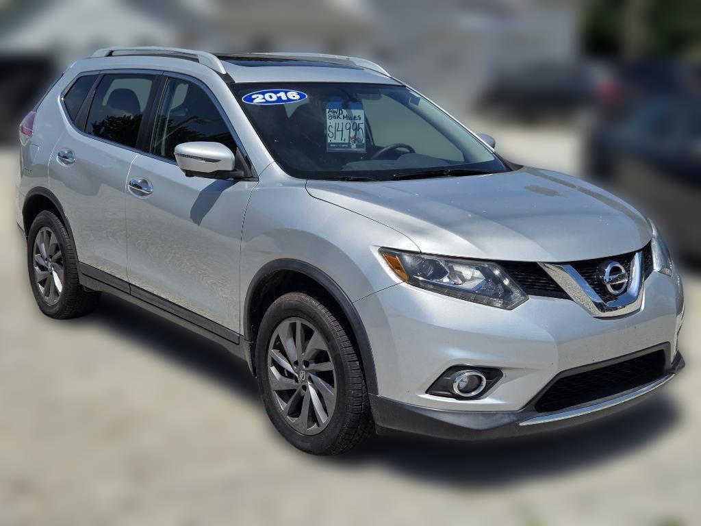 2016 Nissan Rogue AWD 4dr SL