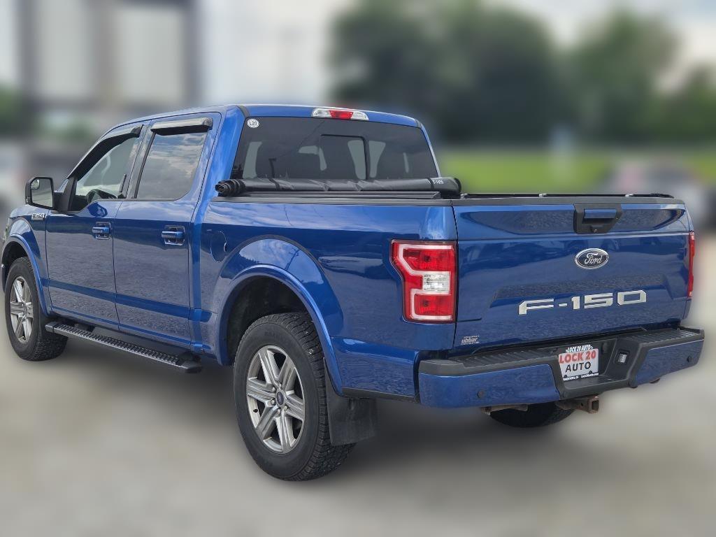 2018 Ford F-150 XLT SuperCrew 5.5-ft. Bed 4WD