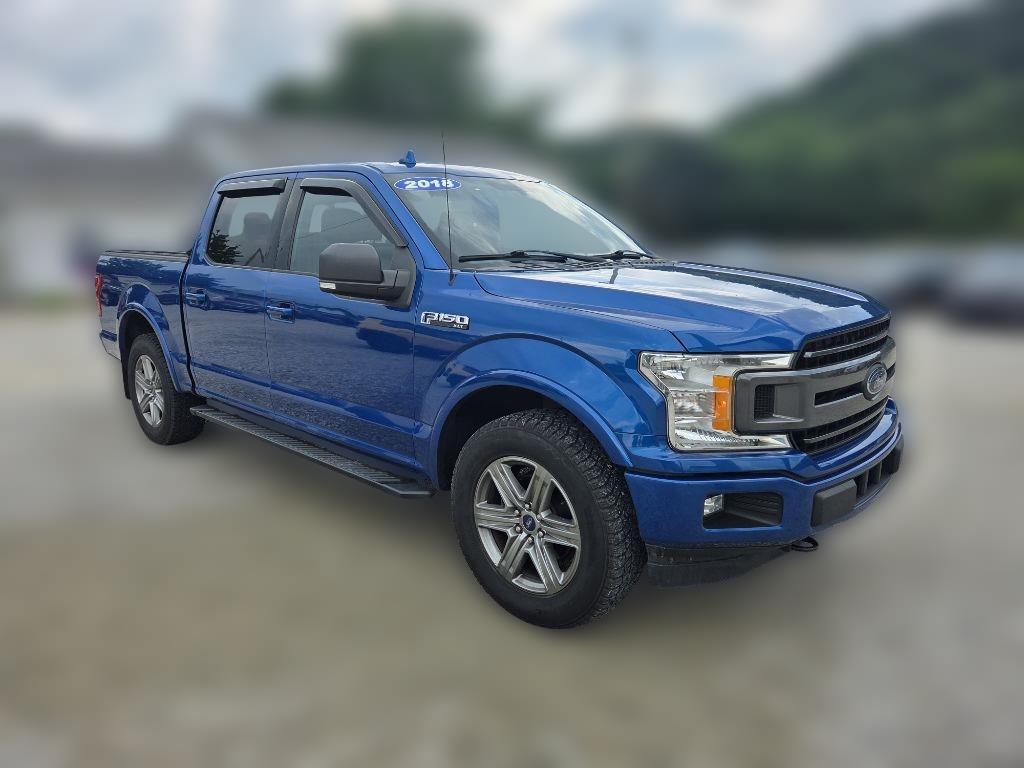 2018 Ford F-150 XLT SuperCrew 5.5-ft. Bed 4WD