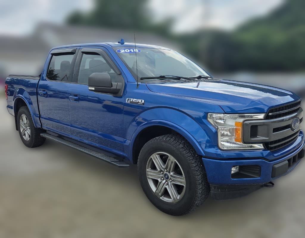 2018 Ford F-150 XLT SuperCrew 5.5-ft. Bed 4WD