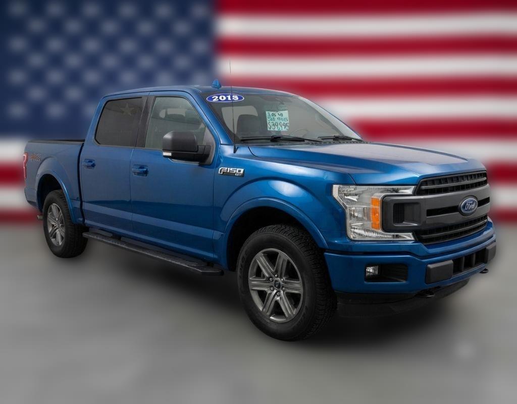2018 Ford F-150 XLT SuperCrew 5.5-ft. Bed 4WD