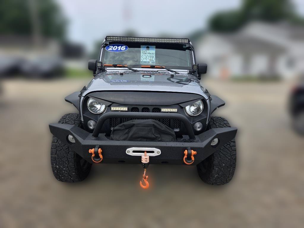 2016 Jeep Wrangler Unlimited 4WD 4dr Sahara