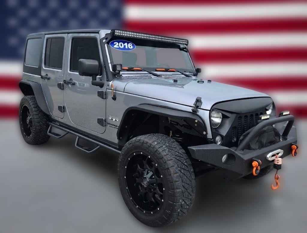 2016 Jeep Wrangler Unlimited 4WD 4dr Sahara