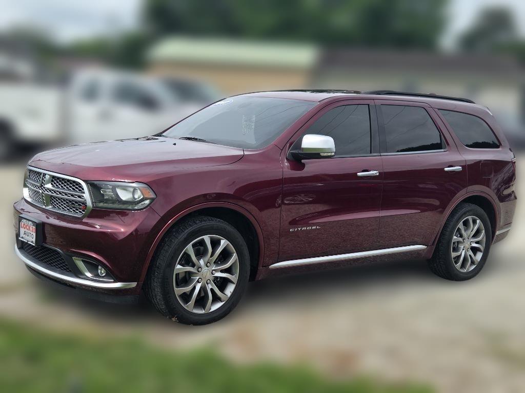 2017 Dodge Durango Citadel Anodized Platinum AWD