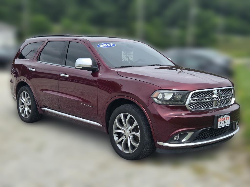 2017 Dodge Durango Citadel Anodized Platinum AWD