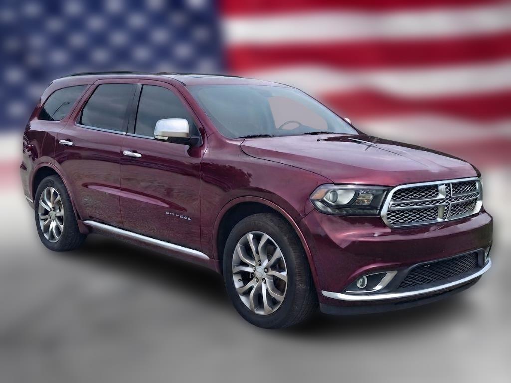2017 Dodge Durango Citadel Anodized Platinum AWD