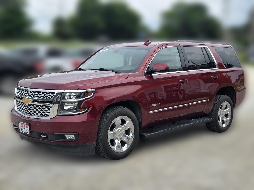 2017 Chevrolet Tahoe 4WD 4dr LT