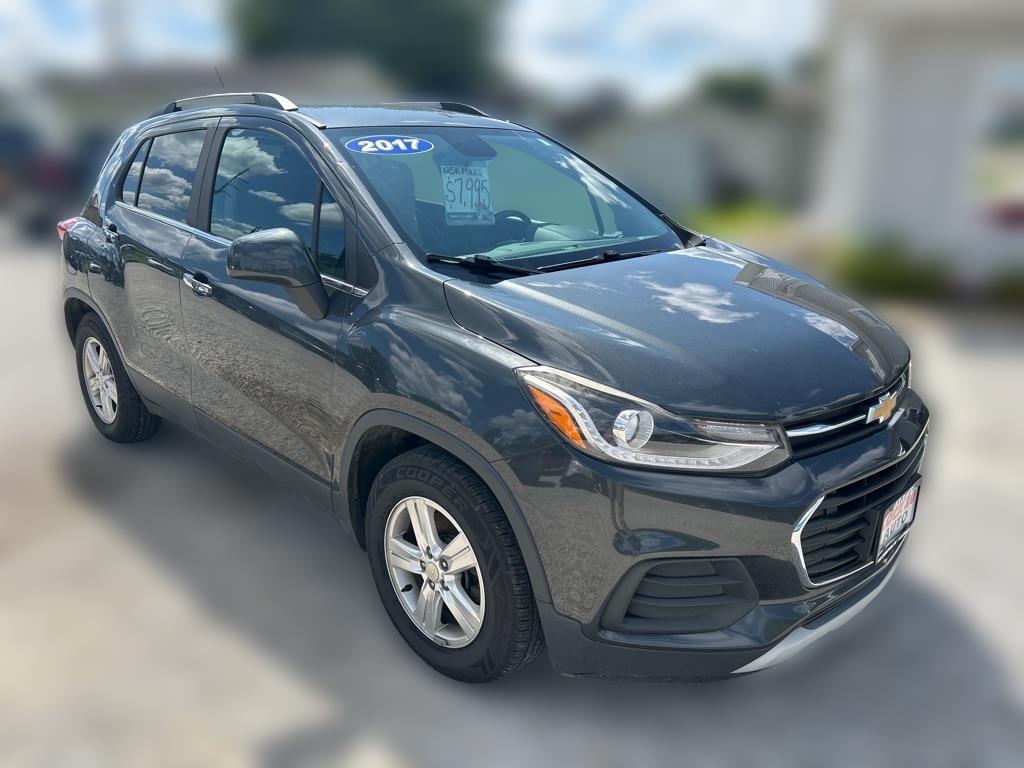2017 Chevrolet Trax FWD 4dr LT