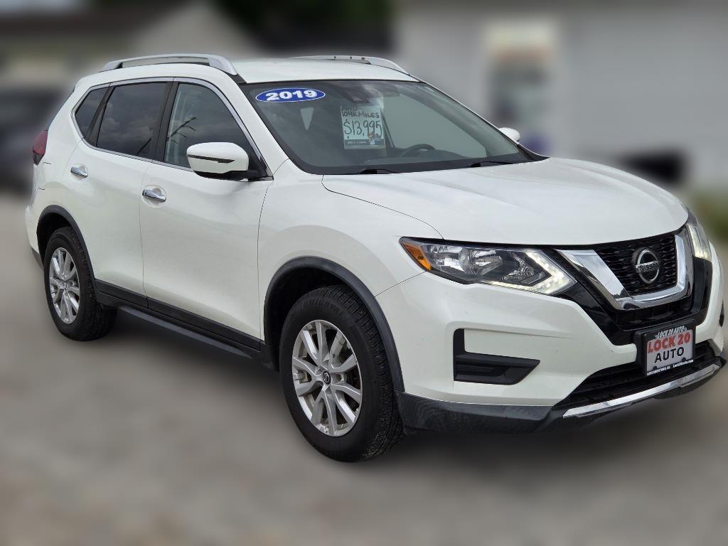 2019 Nissan Rogue AWD SV