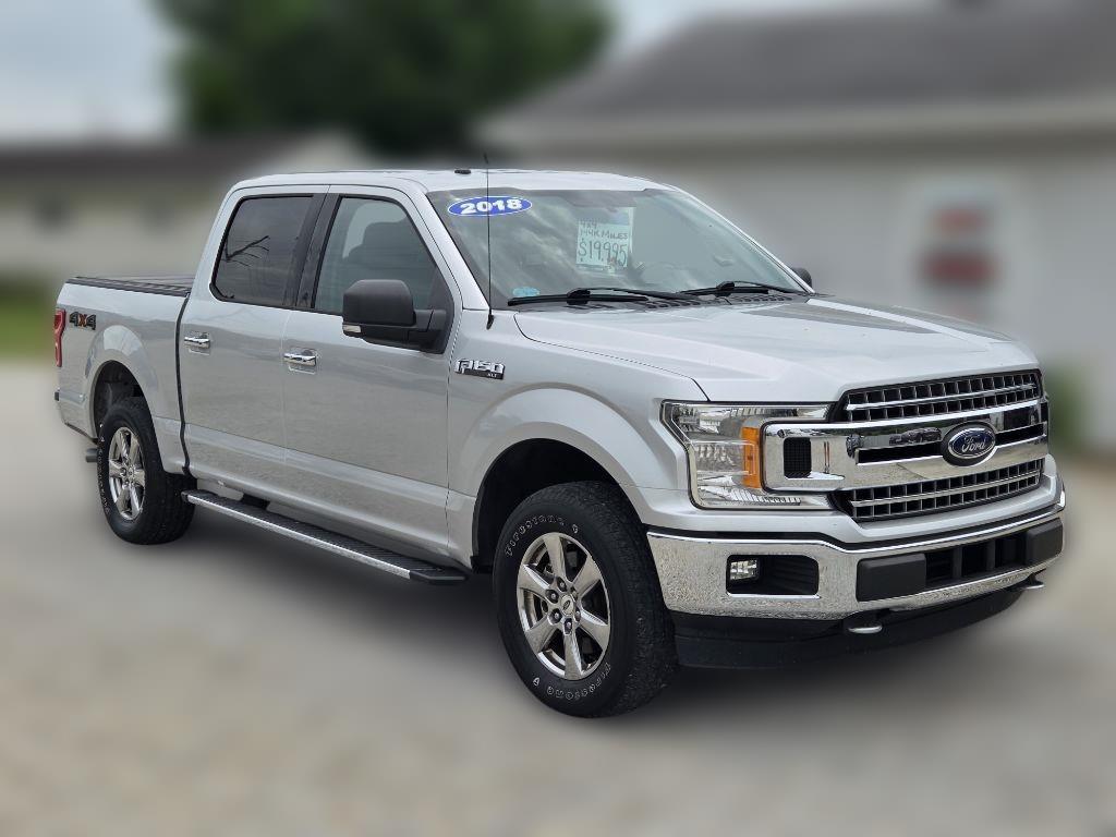 2018 Ford F-150 XL 4WD SuperCrew 5.5' Box
