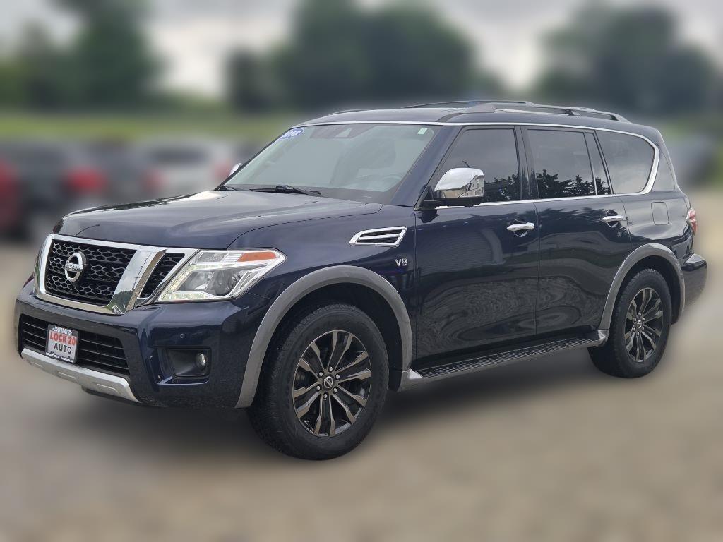 2018 Nissan Armada 4x4 Platinum
