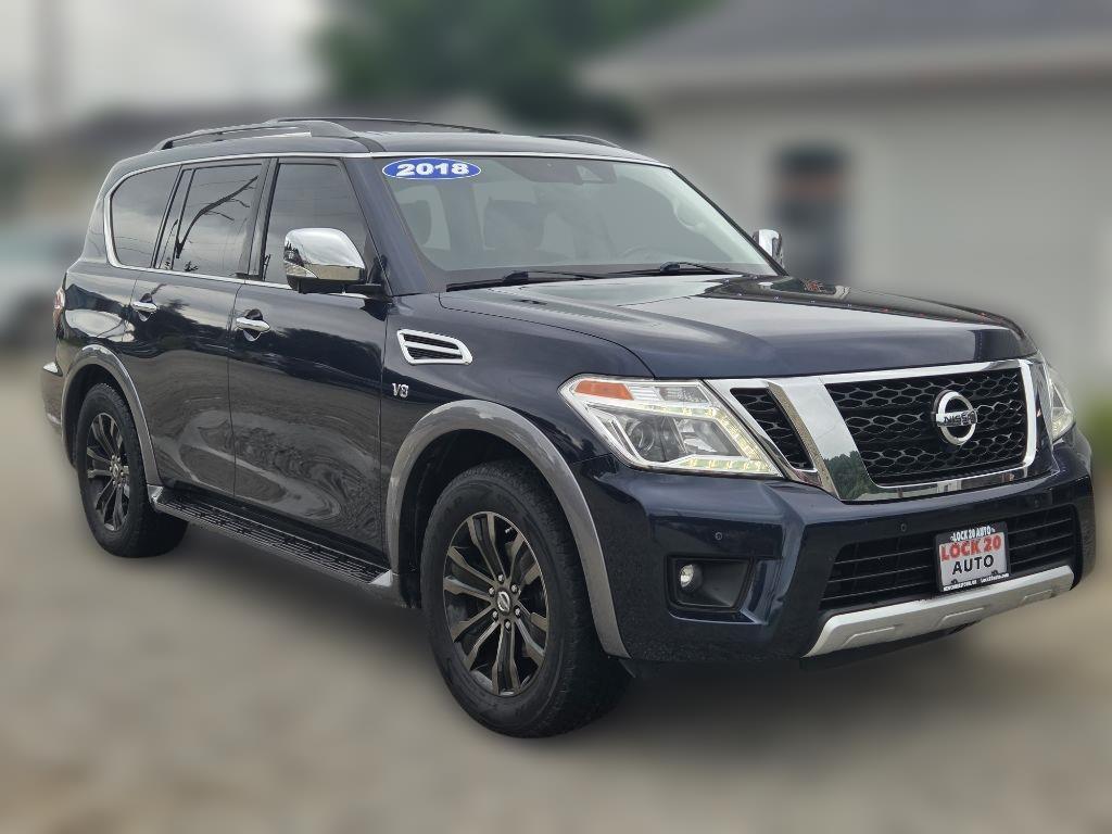 2018 Nissan Armada Platinum 4D SUV 4WD