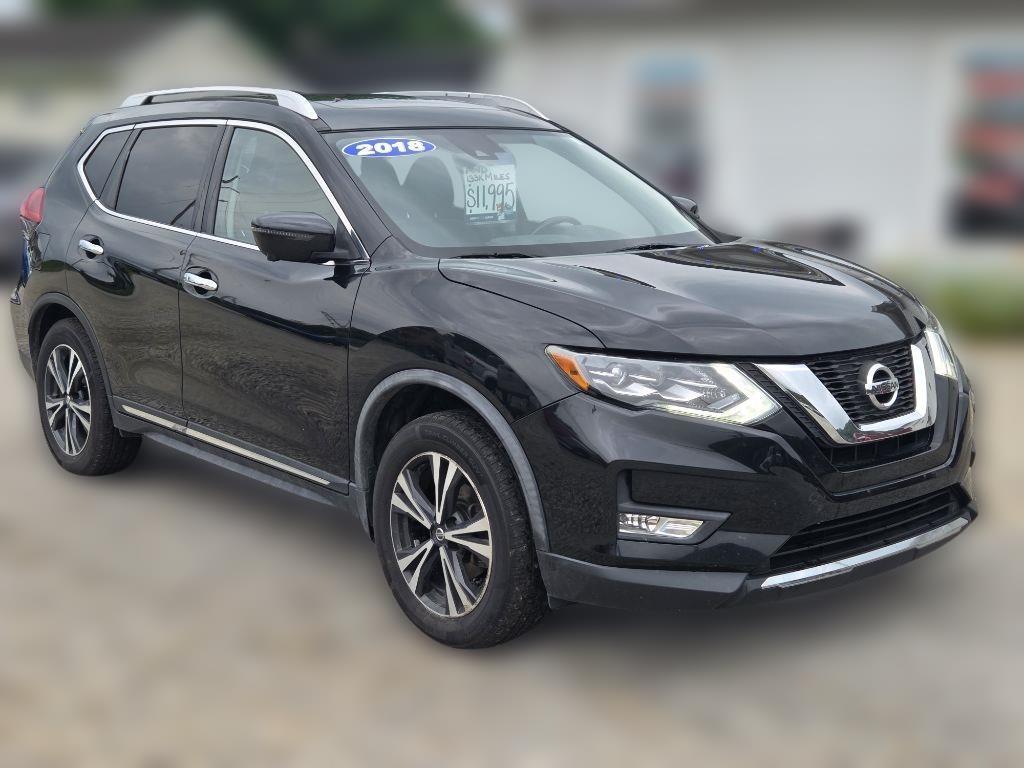 2018 Nissan Rogue AWD SL