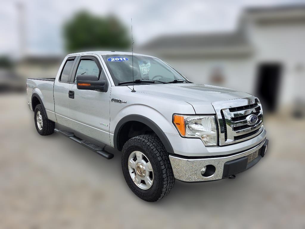 2011 Ford F-150 4WD SuperCab 145" XLT