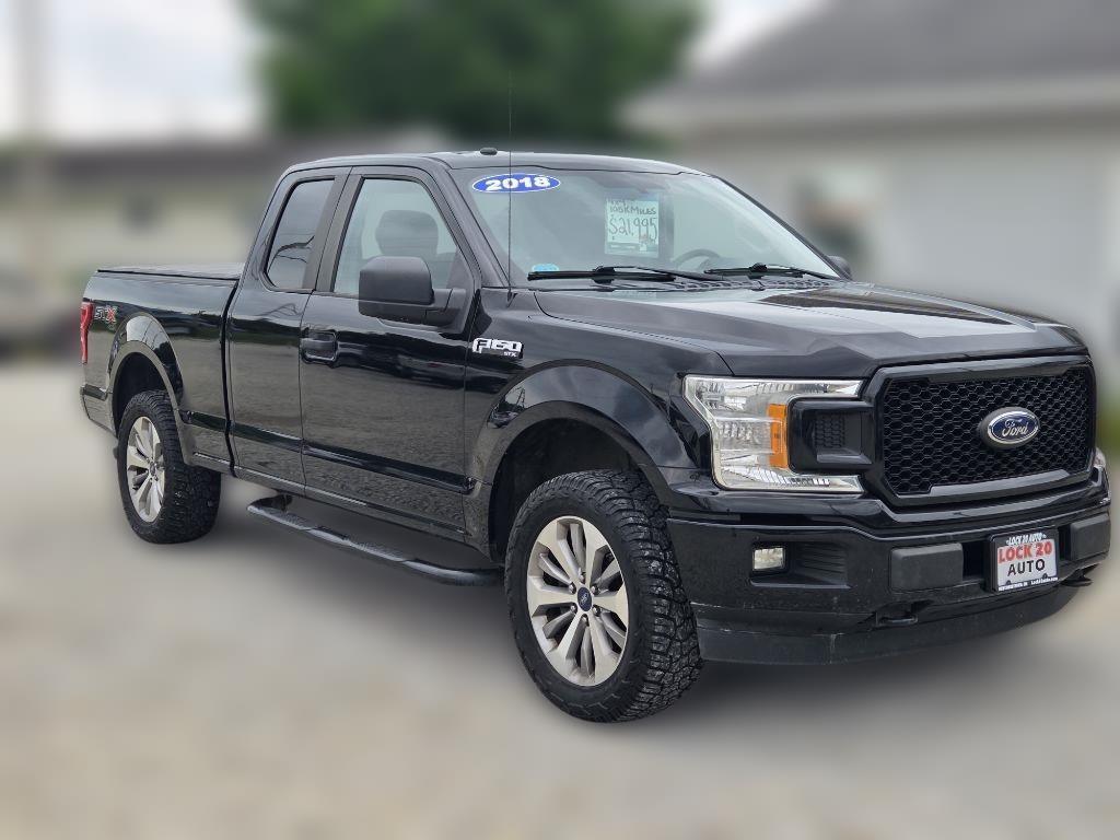 2018 Ford F-150 STX 4WD SuperCab 6.5' Box