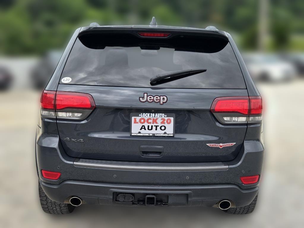 2018 Jeep Grand Cherokee Trailhawk 4x4 *Ltd Avail*