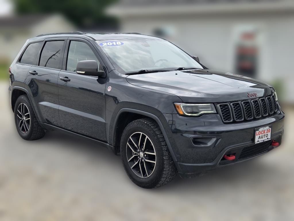 2018 Jeep Grand Cherokee Trailhawk 4x4 *Ltd Avail*