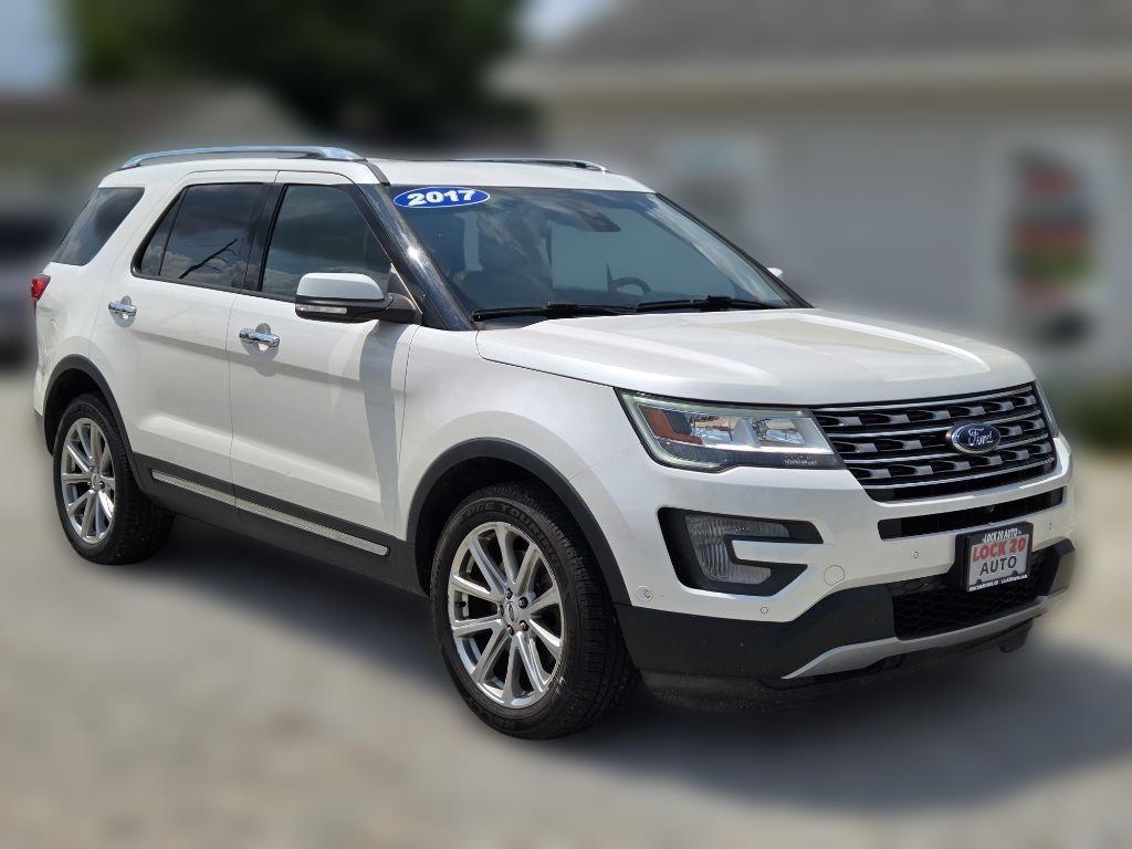 2017 Ford Explorer Limited 4WD