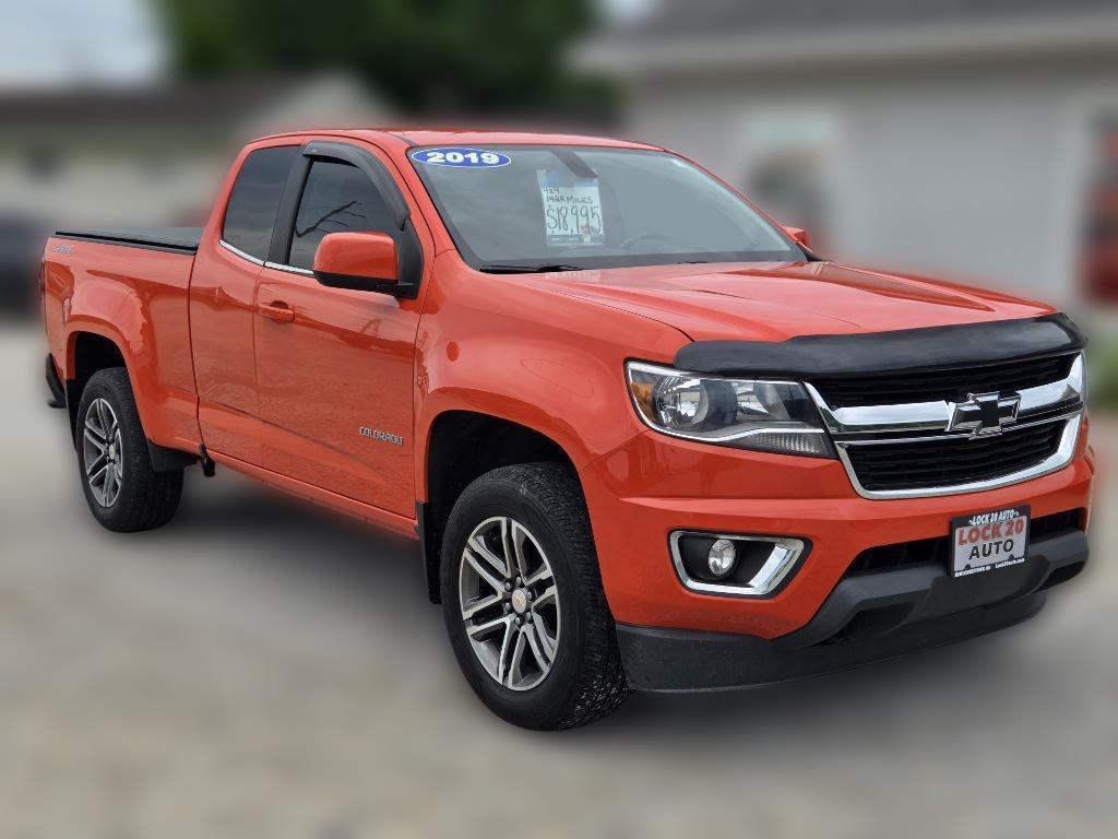 2019 Chevrolet Colorado 4WD Ext Cab 128.3" LT