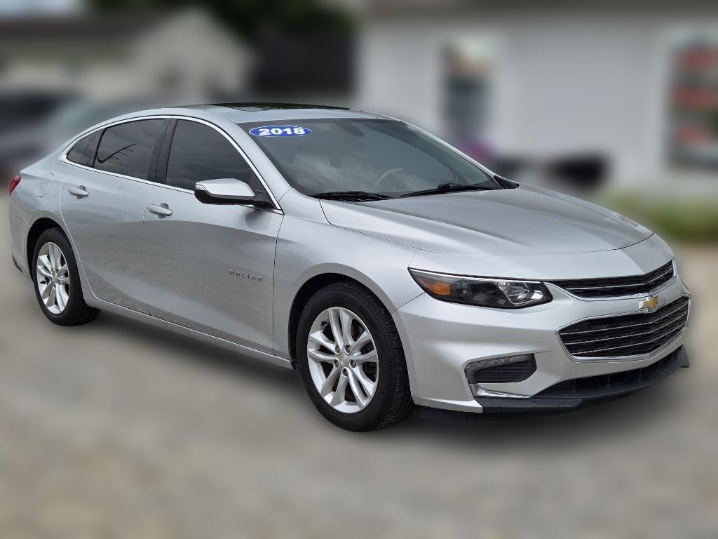 2018 Chevrolet Malibu 4dr Sdn LT w/1LT