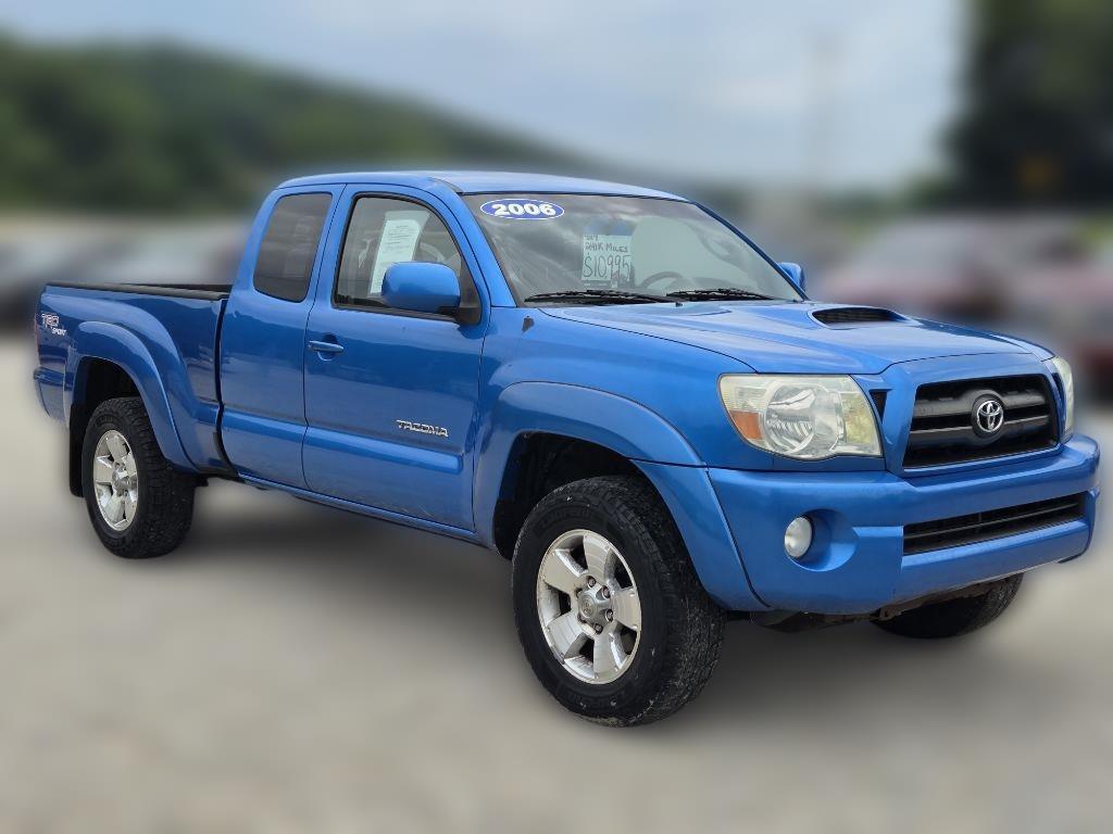 2006 Toyota Tacoma Access 128" V6 Auto 4WD (Natl)