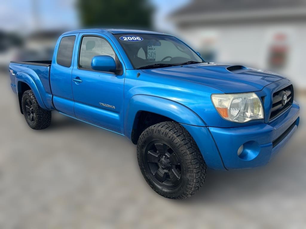2006 Toyota Tacoma Access 128" V6 Auto 4WD (Natl)