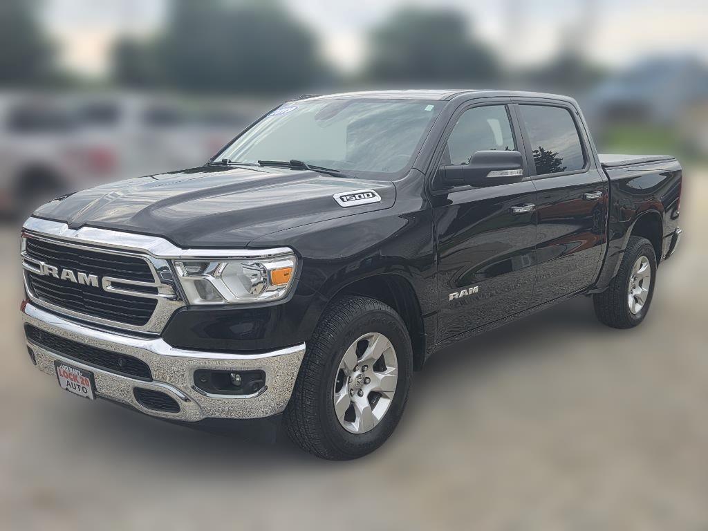2019 RAM 1500 Big Horn 4x4 Crew Cab 5'7" Box