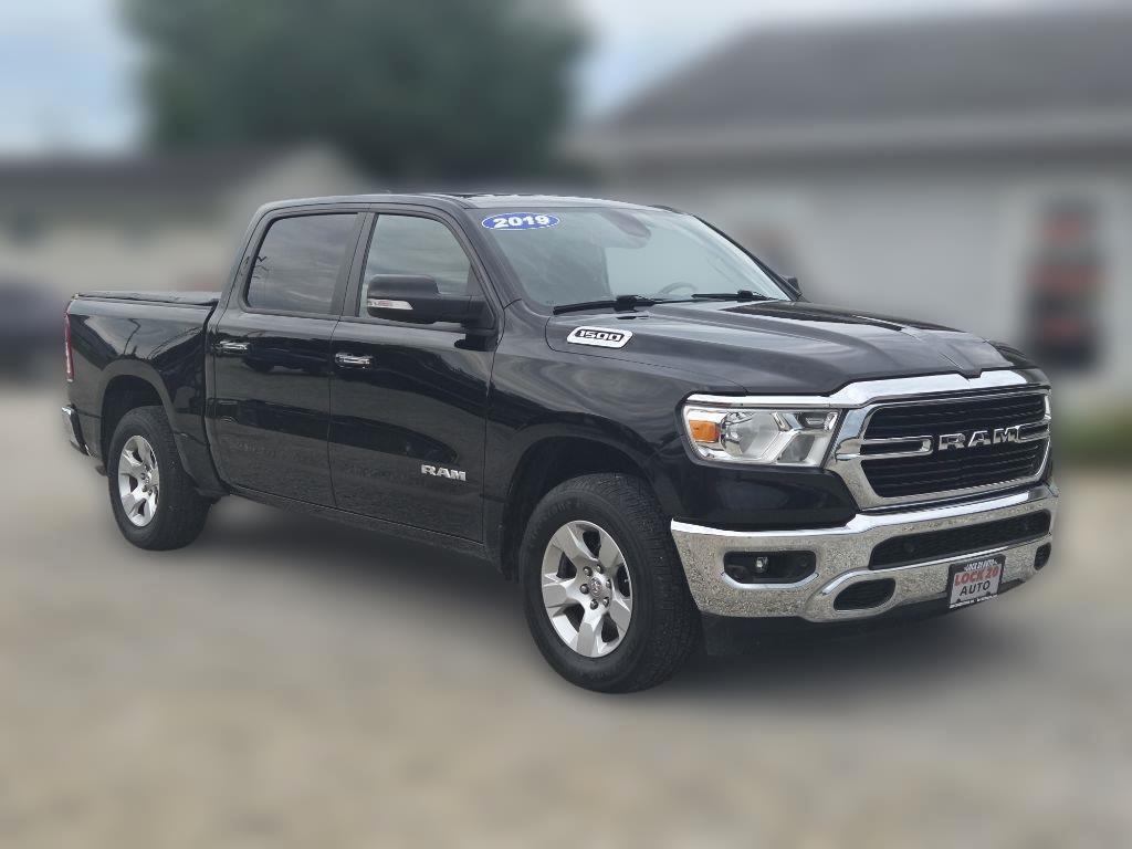 2019 RAM 1500 Big Horn 4x4 Crew Cab 5'7" Box